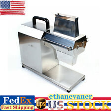 Commercial Stainless Steel Meat Tenderizer Electric Tenderizer Cuber 110v 450w