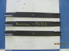 3 Usa Bushhog 82325 Blades Repl Set For 6 Bushhog Groomingfinishing Mowers