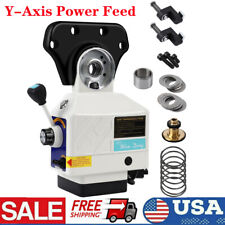 Power Feed Y-axis 450 Lbs Torque For Bridgeport Type Milling Machines 0-200 Rpm