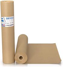 Brown Kraft Paper Roll Ideal For Packing Moving Gift Wrapping Postal Shipping
