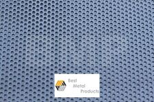 304 Stainless Steel Perforated Sheet 0.040 X 12 X 12 - 18 Holes 0600110