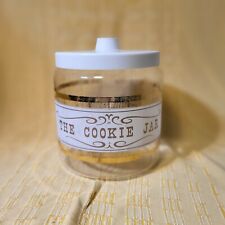 Vintage Pyrex The Cookie Jar Glass Canister Storage Container Wlid