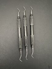 American Eagle Dental Tool M 13-14 S Curette Usa Hygientist Double End Ended