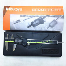 Mitutoyo 500-196-20 Digital Absolute .0005.01mm Vernier Caliper 0-6 150mm New