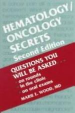 Hematologyoncology Secrets By Wood Marie E.