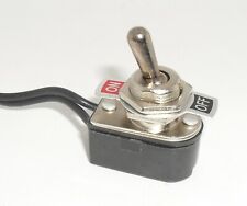Onoff Spst Toggle Switch With Wire Leads