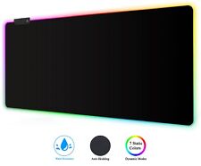 Xxl Rgb Gaming Mouse Pad - Extra Large Led Gaming Desk Mat With Custom Designs