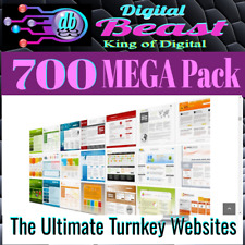 700 Website Scripts Custom Mega Pack Free Month Master Reseller Web Hosting 2day