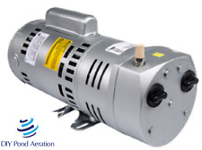 New Gast 14hp 26.5 Hg 4.5 Cfm Vacuum Pump Rotary Compressor 0523-101q-g588ndx