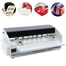 Electric Creasing Machine Paper Creaser Scorer Perforator Cutter For Cards