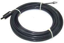 25ft Drain Snake Cable Cleaner Heavy Duty Drill Operated Powered Plumbing Tool