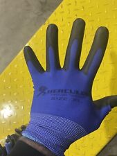 12 Pack Polyester Mechanics Gloves Dipped W Latex Light Weight Hercules Tool