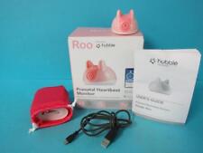 Roo Prenatal Heartrate Monitor Bluetooth Wireless Listen Track Share Baby Hb