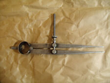 L. S. Starrett Toolmakers Spring-type Calipers And Dividers With Round Legs