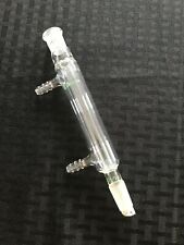 Chemglass 1420 Joint Glass Jacketed Liebig Condenser 110mm 185mm Oal Chips