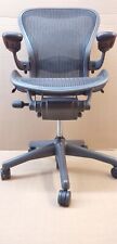 Authentic Herman Miller Aeron Office Chair Open Box Size B - Mint Condition