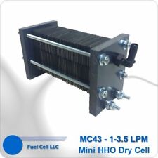 Hho Dry Cell 316l 43 Plates - Hydrogen Generator