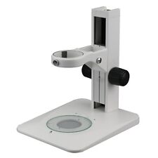 Amscope Large Square Microscope Table Stand With Focusing Rack