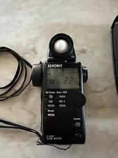 Sekonic L-508 Zoom-master Digital Light Meter