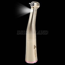 Led Optic 15 Dental Electric Contra Angle Handpiece Red Ring Fit Nsk Sirona Hxz