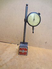 Vintage Starrett No. 657 Magnetic Base Indicator Holder Made In Usa