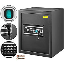 Vevor Biometric Safe Box Fingerprint 1.7 Cu Feet Security Home Office Hotel Gun