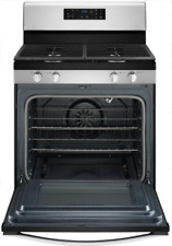 Whirlpool - 5.0 Cu. Ft. Self-cleaning Freestanding Gas Convection Range