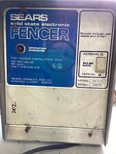 Sears Solid State Electronic Fencer Model 436.77730 110-120 Volt 60 Cycle Tested