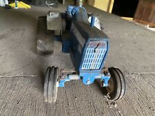 Vintage Ertl 13 Big Cast Metal 8600 Ford Farm Toy Tractor Blue