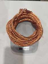 3.5 Lbs 1579 Grams Scrap Clean Bright Bare Copper Wire Melt