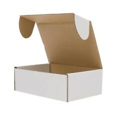 White Corrugated Shipping Mailer Packing Box Boxes 6x4x2 6x4x3 6x4x4 50 100 200