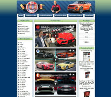 Car Parts Business Website For Sale