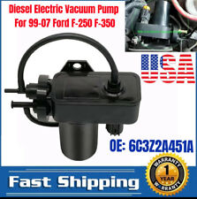6c3z2a451a Electric Engine Vacuum Pump For 99-07 Ford F-250 F-350 Diesel 904-214