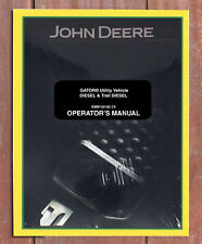 John Deere 6x4 Gator Utility Vehicle Owners Operators Manual 4