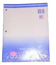 College Ruled Paper Refills. New In Package. Unopened.