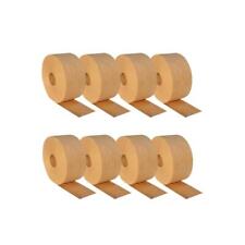 Brown Gummed Paper Tape 70 Mm X 375 Reinforced Packaging Packing Tapes 8 Rolls