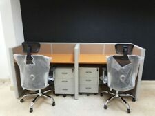 4x2 Cubicles- 54h- 2 Man Telemarketing Call Center Office Workstations -u