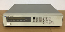 Hp Agilent 6632a System Dc Power Supply 20v5a100w Parts Only