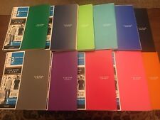Mead Five Star 3 Subject Notebook College Ruled 4 Pocket 150 Sheet Many Colors