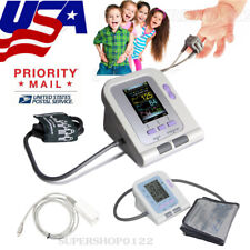 Digital Blood Pressure Monitor Nibp Spo2 Adult Infant Use Contec08a08c Usa Usps