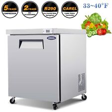 29 Commercial Stainless Steel Undercounter Work Top Refrigerator 8cu.ft In Usa