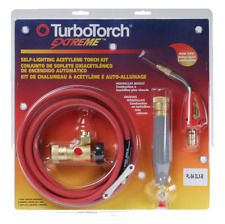 Turbotorch 0386-0833 Pl-5adlx-b Extreme Air Acetylene Torch Kit Swirl For B Tank