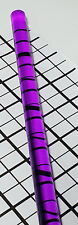 1 Diameter 18 Inch Long Clear Natural Purple Translucent Acrylic Lucite Rod