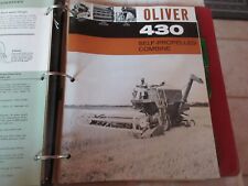 Oliver Model 430 Combine Sales Brochure 2 Page