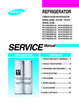 Samsung Rf31fmesbsr Rf31fmesbsraa Service Repair Manual Paper And Pdf