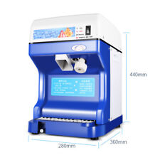 250w Electric Ice Crusher Ice Shaver Exquisite Snow Cone Machine 220v 110v