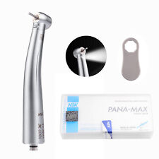 Dental Ti-max Led High Speed Handpiece 4 Water Spray Fiber Optic X600l Nsk Usa