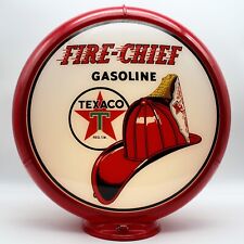Texaco Fire Chief 13.5 Gas Pump Globe - Ships Fully Assembled Made In The Usa