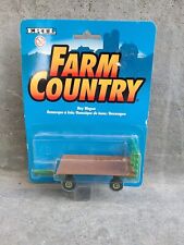 Vintage Farm Country Ertl Hay Wagon 5931