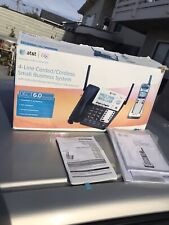 Att Sb67118 Dect 6.0 4-line Cordedcordlesssmall Business Phone System Xlnt Co